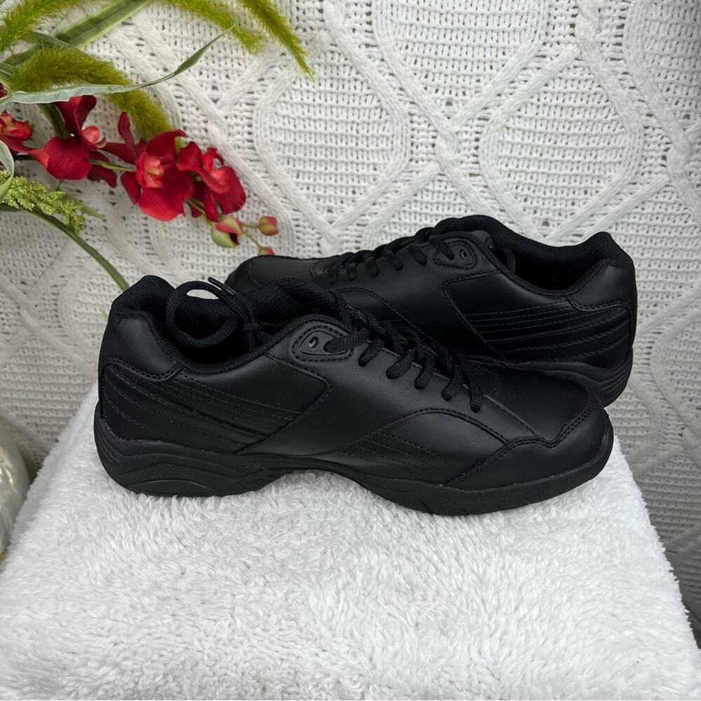 SRMAX | Black Slip Resistant SSR Grip Sneakers Sz 8.5 Comfort - Picture 6 of 12